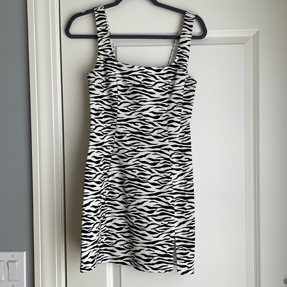 Re:named zebra dress from revolve!